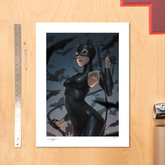 DC Comics Art Print Catwoman 61 x 46 cm - unframed 0747720273337