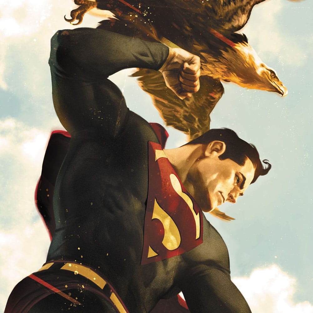 DC Comics Art Print Superman 61 x 41 cm - unframed 0747720272057