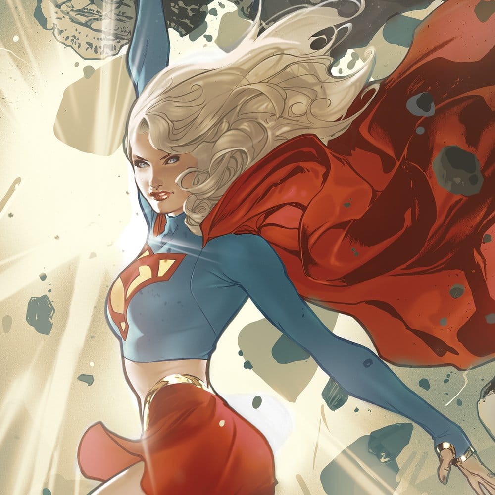 DC Comics Kunstdruck Supergirl 41 x 61 cm - ungerahmtDC Comics Fine Art Print Supergirl 41 x 61 cm - unframedDC Comics impression Art Print Supergirl 41 x 61 cm - non encadréeDC Comics Litografia Supergirl 41 x 61 cm - sin marco 0747720275966