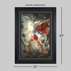 DC Comics Fine Art Print Supergirl 41 x 61 cm - unframed 0747720275966