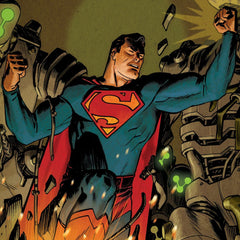 DC Comics Art Print Superman Space Age 61 x 41 cm - unframed 0747720272668