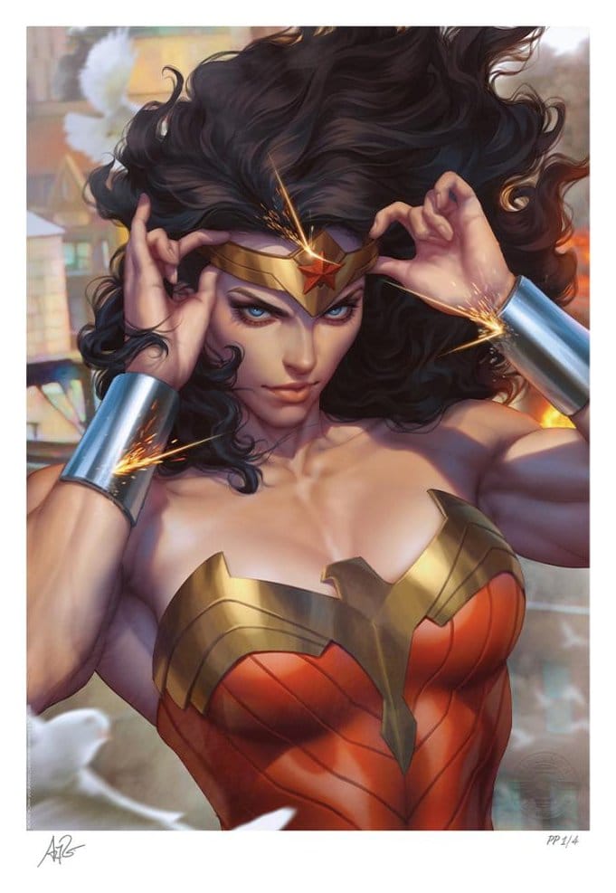 DC Comics Art Print Wonder Woman #1 (2023) 61 x 46 cm - unframed 0747720275133