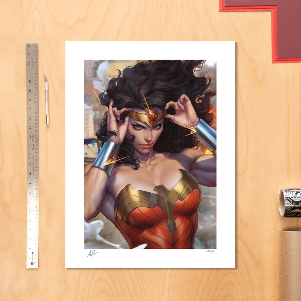 DC Comics Art Print Wonder Woman #1 (2023) 61 x 46 cm - unframed 0747720275133