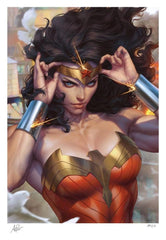 DC Comics Art Print Wonder Woman #1 (2023) 61 x 46 cm - unframed 0747720275133