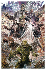 Universal Monsters Art Print Universal Monsters by Vincenzo Riccardi 61 x 41 cm - unframed 0747720273726