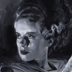 Bride of Frankenstein Art Print Bride of Frankenstein by Chris Valentine 41 x 31 cm - unframed 0747720274112