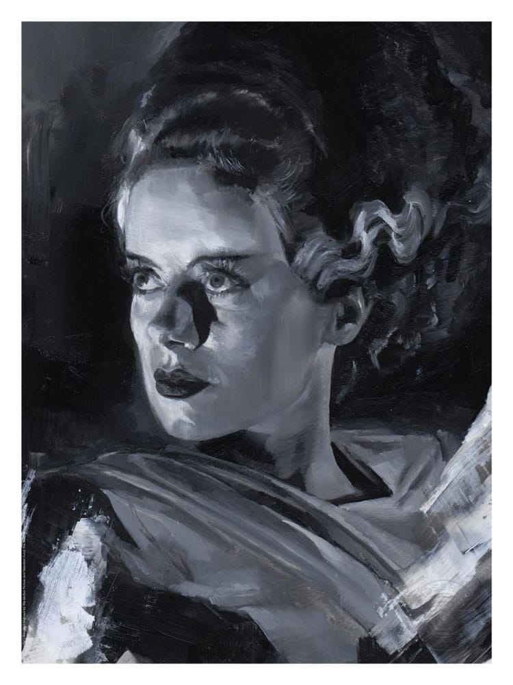 Bride of Frankenstein Art Print Bride of Frankenstein by Chris Valentine 41 x 31 cm - unframed 0747720274112