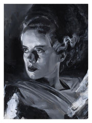 Bride of Frankenstein Art Print Bride of Frankenstein by Chris Valentine 41 x 31 cm - unframed 0747720274112