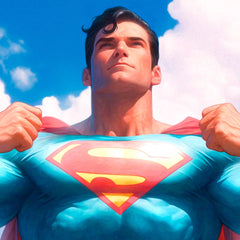 DC Comics Art Print Justice League Trinity: Superman 61 x 41 cm - unframed 0747720273306