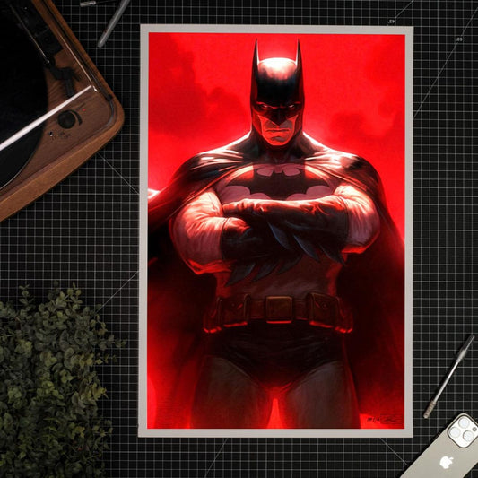 DC Comics Art Print Justice League Trinity: Batman 61 x 41 cm - unframed 0747720273542