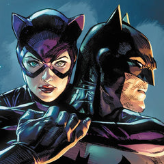 DC Comics Art Print Batman & Catwoman 61 x 41 cm - unframed 0747720275003