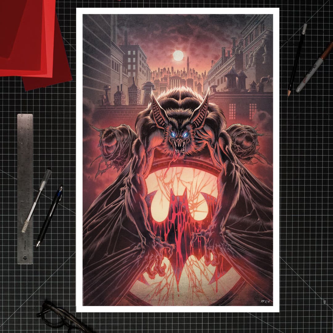 DC Comics Art Print Man-Bat 41 x 61 cm - unframed 0747720271999