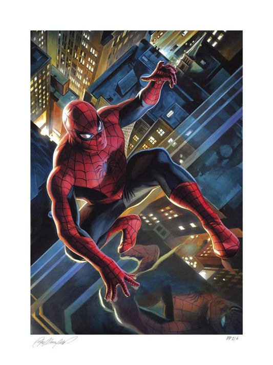 Marvel Art Print The Amazing Spider-Man 61 x 41 cm - unframed 0747720272415