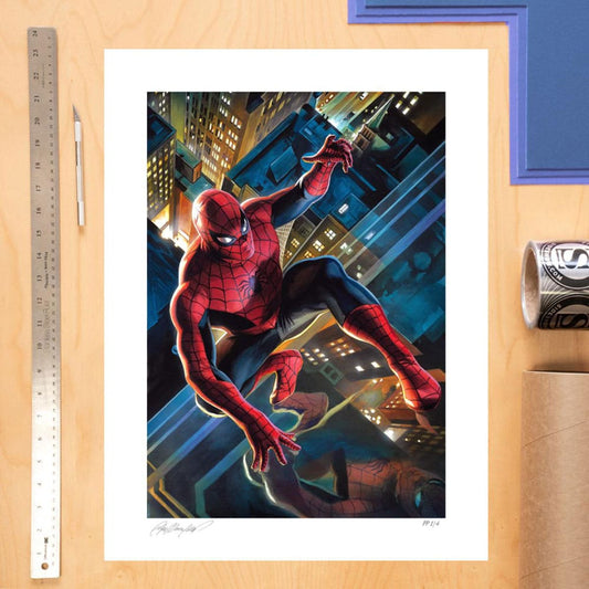 Marvel Art Print The Amazing Spider-Man 61 x 41 cm - unframed 0747720272415