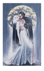 Dracula Art Print The Kiss by Olivia De Berardinis 70 x 43 cm - unframed 0747720273788