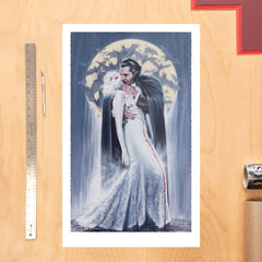 Dracula Art Print The Kiss by Olivia De Berardinis 70 x 43 cm - unframed 0747720273788