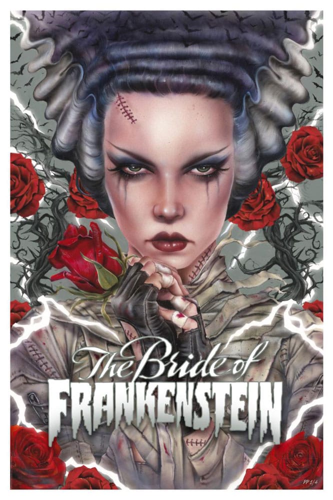 Bride of Frankenstein Art Print Bride Afterlife by Brian M. Viveros 61 x 41 cm - unframed 0747720273665