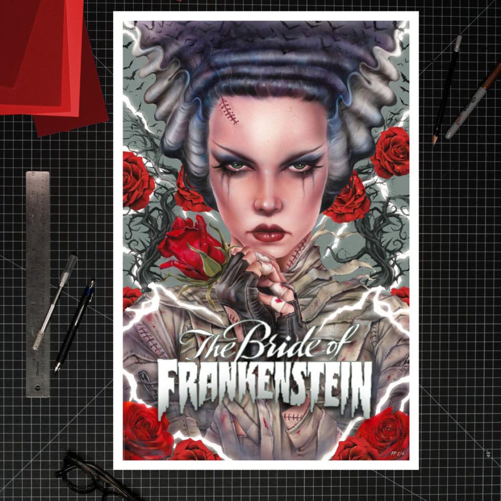 Bride of Frankenstein Art Print Bride Afterlife by Brian M. Viveros 61 x 41 cm - unframed 0747720273665