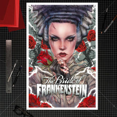 Bride of Frankenstein Art Print Bride Afterlife by Brian M. Viveros 61 x 41 cm - unframed 0747720273665