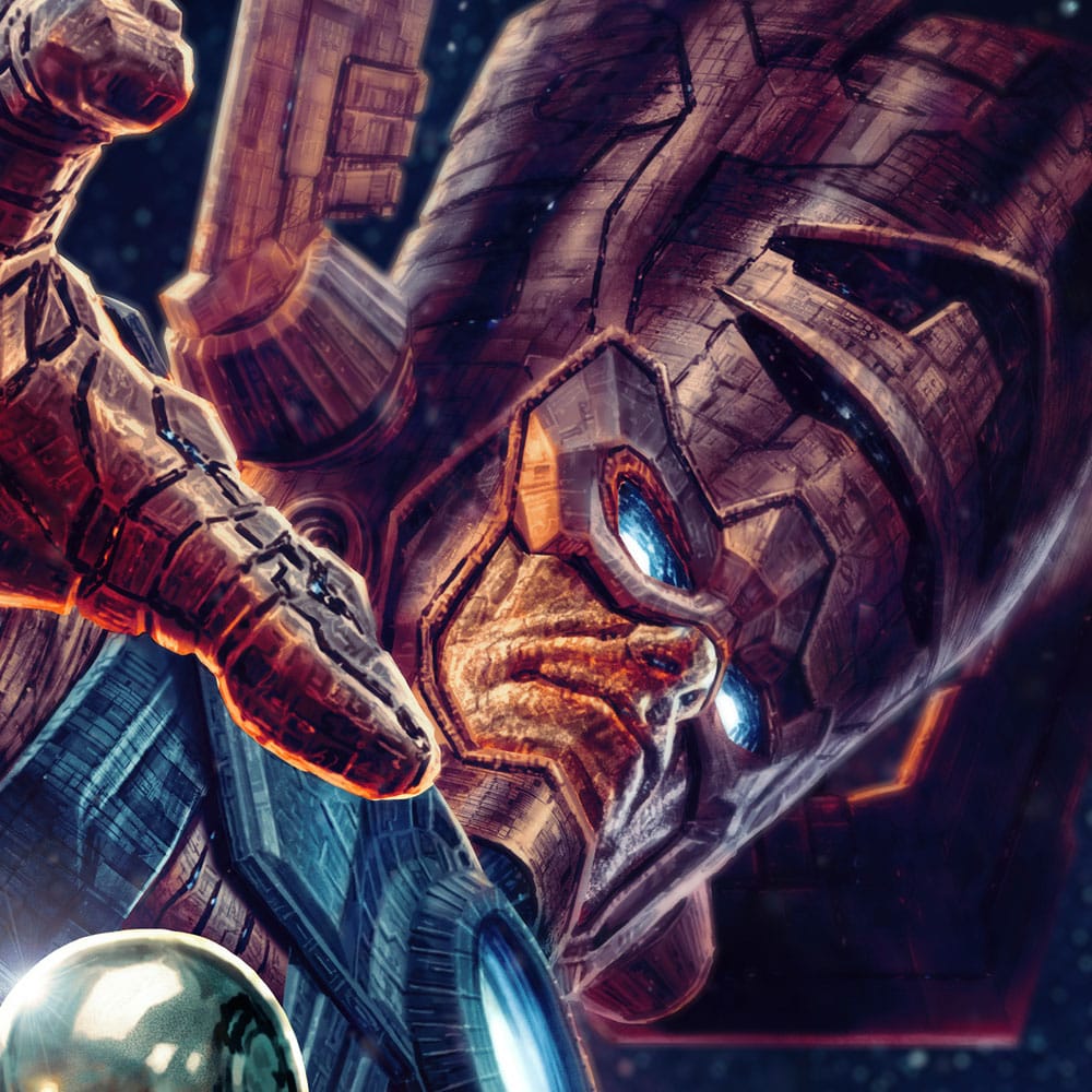 Marvel Art Print Galactus and the Silver Surfer 61 x 41 cm - unframed 0747720272330