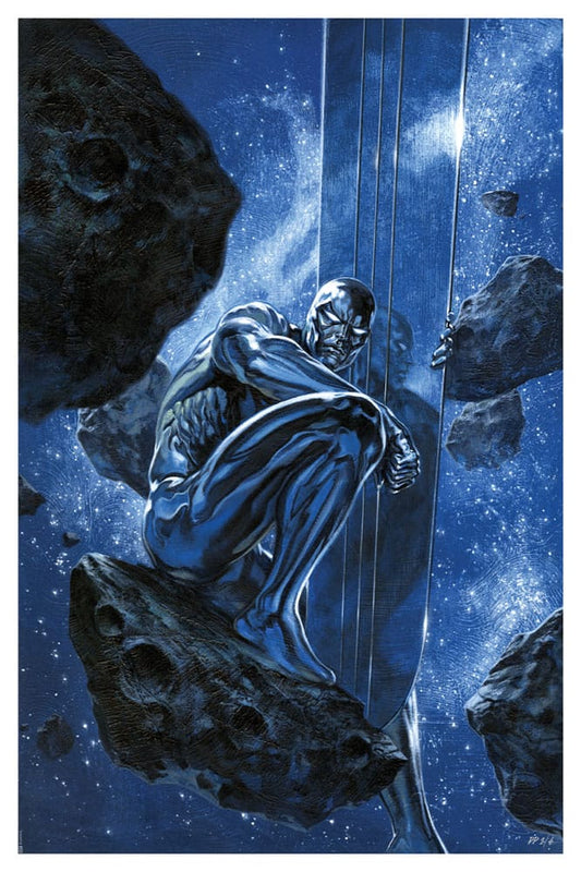 Marvel Art Print Silver Surfer: Ghost Light 61 x 41 cm - unframed 0747720272354