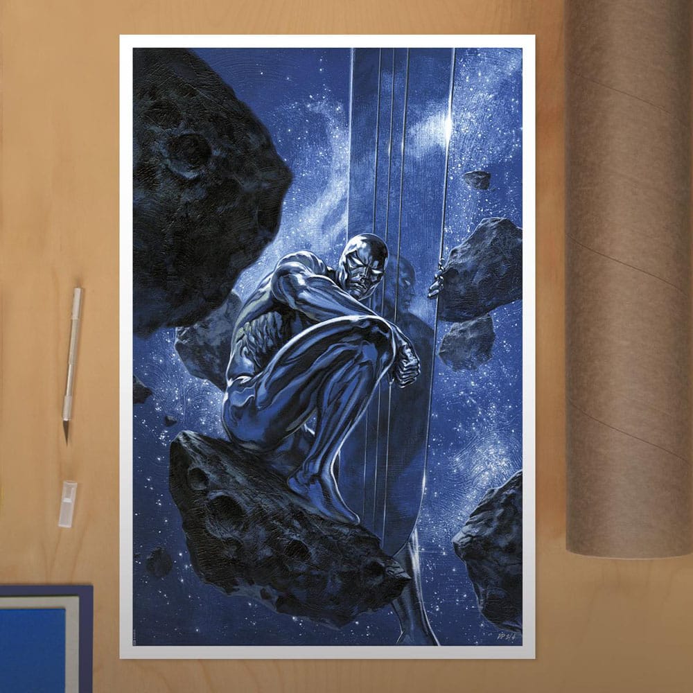 Marvel Art Print Silver Surfer: Ghost Light 61 x 41 cm - unframed 0747720272354