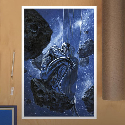 Marvel Art Print Silver Surfer: Ghost Light 61 x 41 cm - unframed 0747720272354