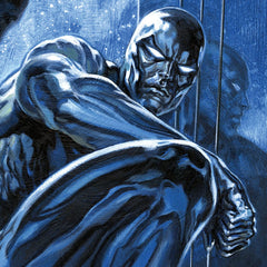 Marvel Art Print Silver Surfer: Ghost Light 61 x 41 cm - unframed 0747720272354