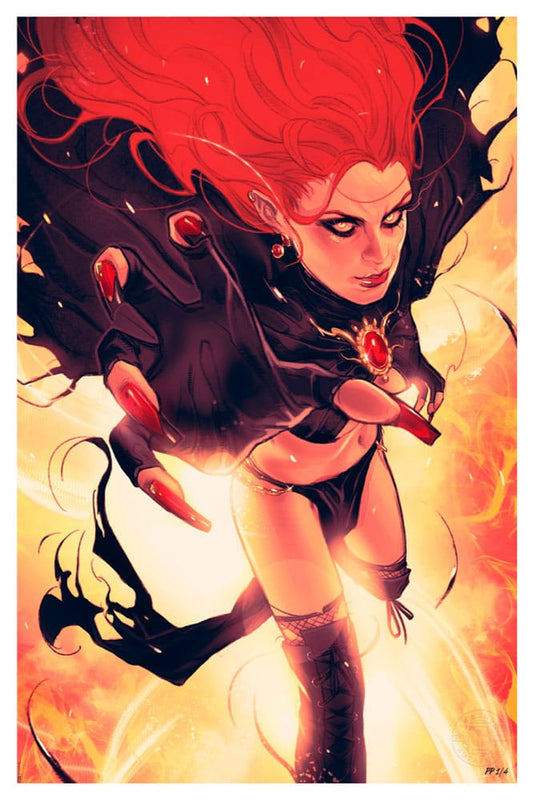 Marvel Art Print Madelyne Pryor 61 x 41 cm - unframed 0747720272453