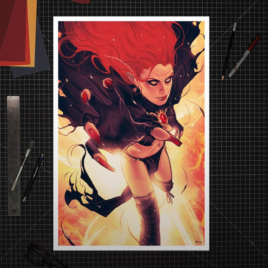 Marvel Art Print Madelyne Pryor 61 x 41 cm - unframed 0747720272453