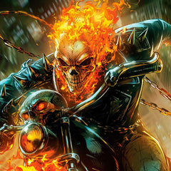 Marvel Art Print Cosmic Ghost Rider 61 x 41 cm - unframed 0747720273573