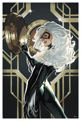 The Amazing Spider-Man Art Print Cosmic Black Cat 61 x 41 cm - unframed 0747720272569