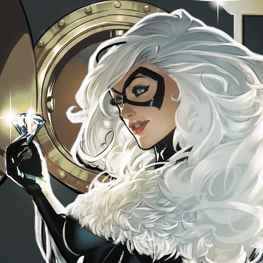 The Amazing Spider-Man Art Print Cosmic Black Cat 61 x 41 cm - unframed 0747720272569
