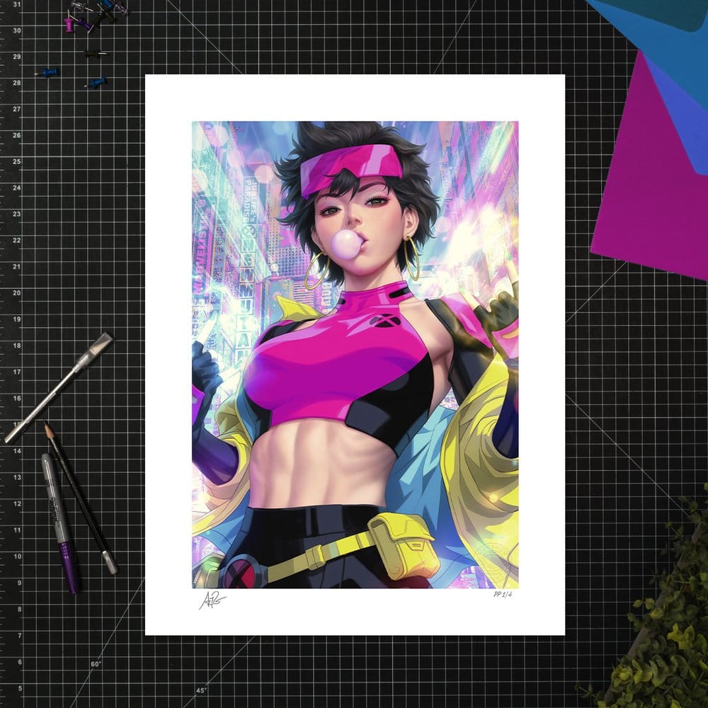 X-Men Marvel Art Print Jubilee 46 x 61 cm - unframed 0747720272583