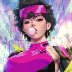 X-Men Marvel Art Print Jubilee 46 x 61 cm - unframed 0747720272583