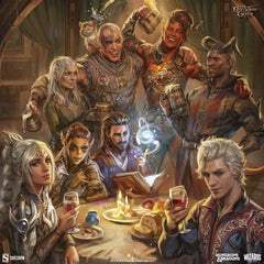 Baldur's Gate III Fine Art Print The Elfsong Tavern 61 x 46 cm - unframed 0747720289505