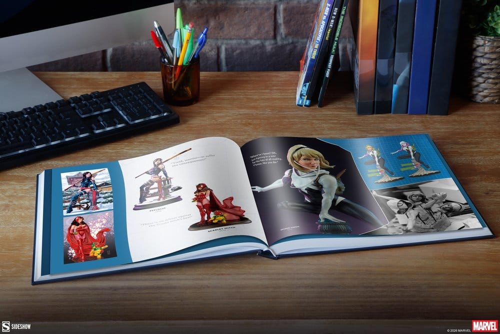 Marvel Book Collecting the Universe: The Art of Sideshow (Hardcover) 9781647221362