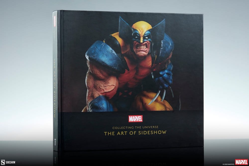 Marvel Book Collecting the Universe: The Art of Sideshow (Hardcover) 9781647221362