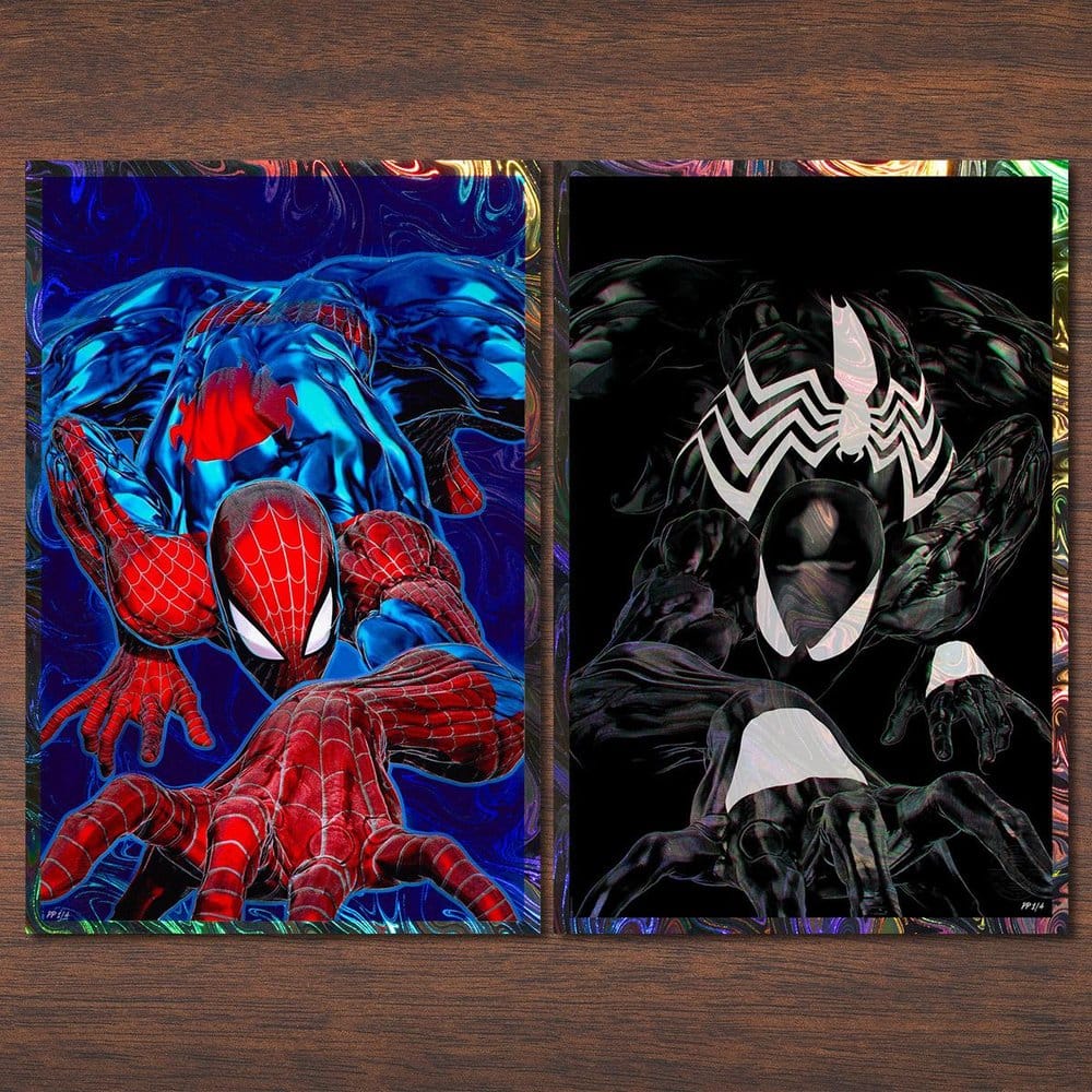 Marvel Set of 2 Art Prints Spider-Man '94 Deluxe Set 61 x 41 cm - unframed 0747720274839