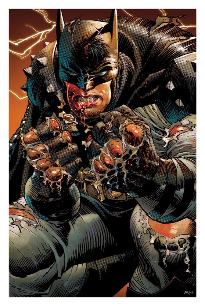 DC Comics Art Print Absolute Batman 41 x 61 cm - unframed 0747720274471