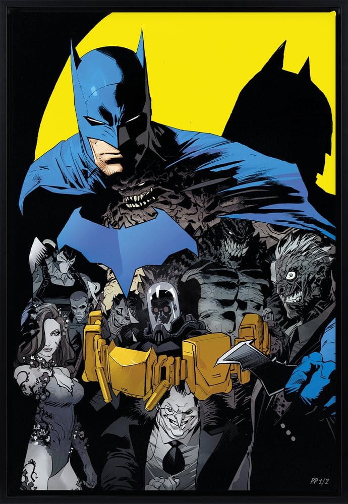 DC Comics Fine Art Print Batman #1 (High-Gloss Black Edition) 41 x 61 cm - unframed 0747720275485