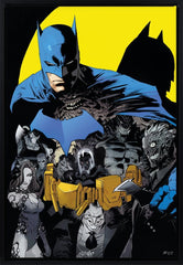 DC Comics Fine Art Print Batman #1 (High-Gloss Black Edition) 41 x 61 cm - unframed 0747720275485