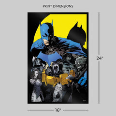 DC Comics Fine Art Print Batman #1 (High-Gloss Black Edition) 41 x 61 cm - unframed 0747720275485