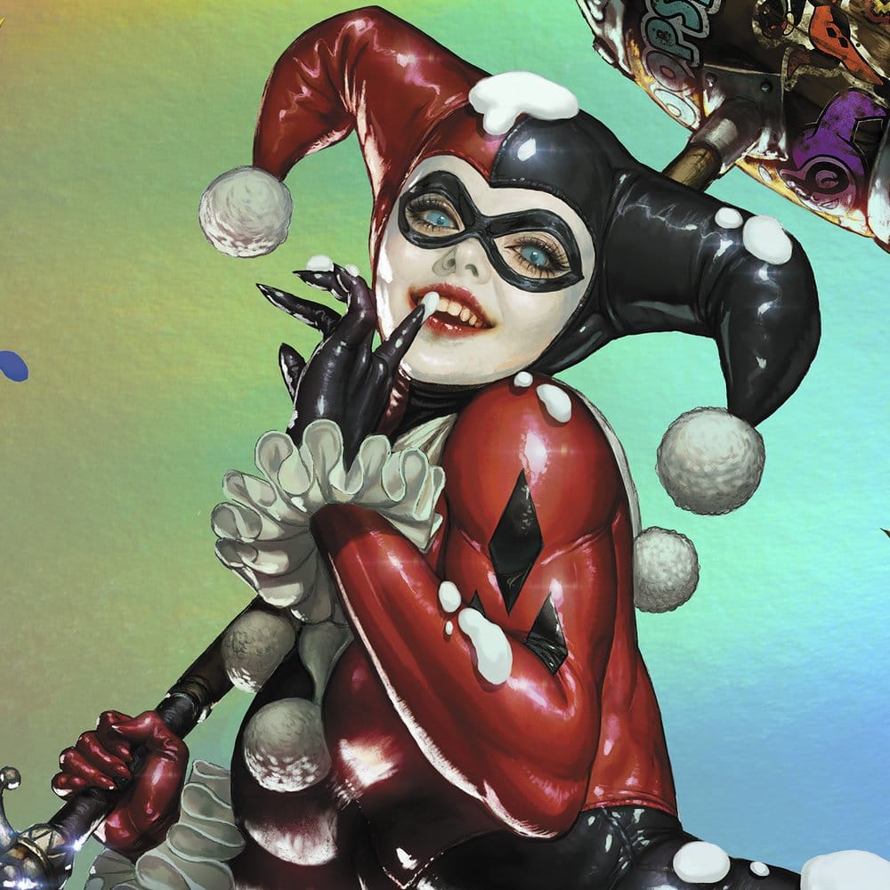 DC Comics Fine Art Print Harley Quinn (Exclusive Edition) 41 x 61 cm - unframed 0747720288553