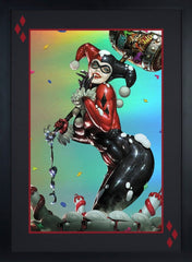 DC Comics Fine Art Print Harley Quinn (Exclusive Edition) 41 x 61 cm - unframed 0747720288553