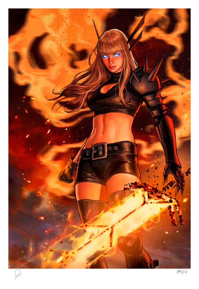 Marvel X-Men Art Print Magik 61 x 41 cm - unframed 0747720274754