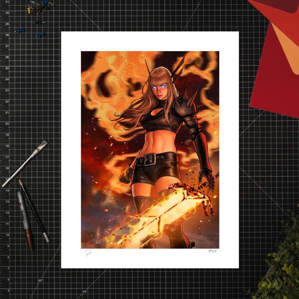 Marvel X-Men Art Print Magik 61 x 41 cm - unframed 0747720274754