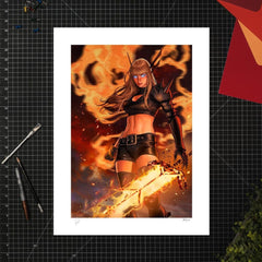 Marvel X-Men Art Print Magik 61 x 41 cm - unframed 0747720274754