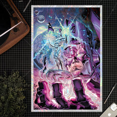 Marvel Fine Art Print Death of the Silver Surfer 41 x 61 cm - unframed 0747720274792