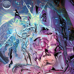 Marvel Fine Art Print Death of the Silver Surfer 41 x 61 cm - unframed 0747720274792